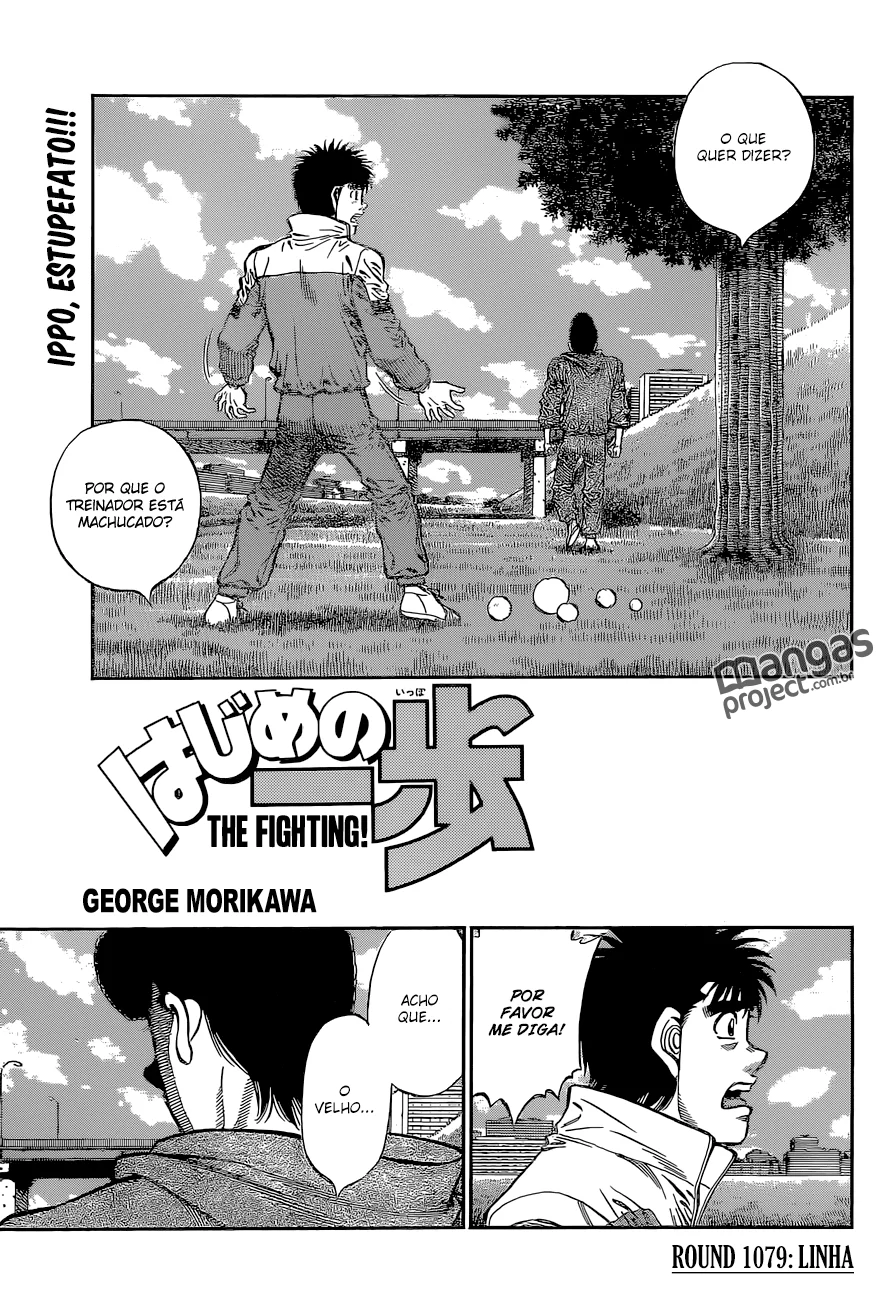 Read Hajime no Ippo pt Manga Online
