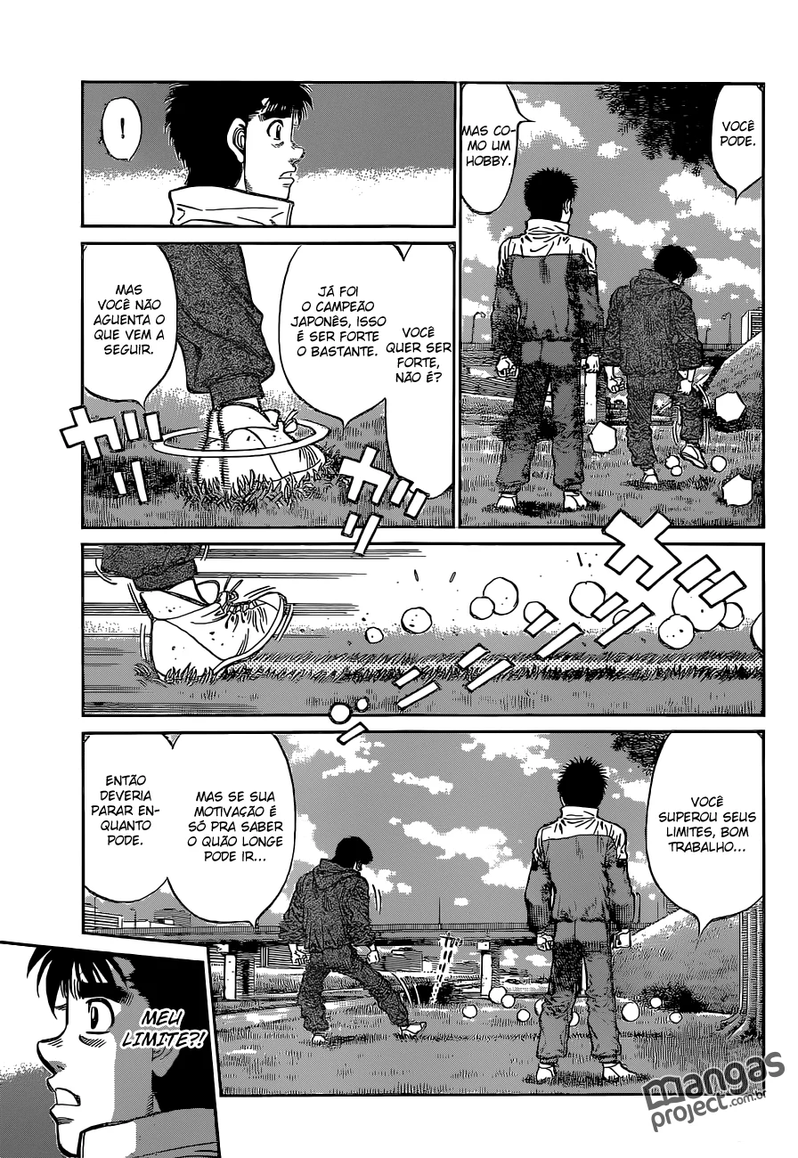 Read Hajime no Ippo pt Manga Online