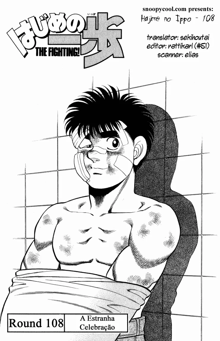 Read Hajime no Ippo pt Manga Online
