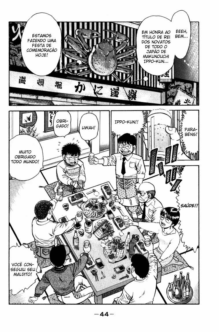 Read Hajime no Ippo pt Manga Online