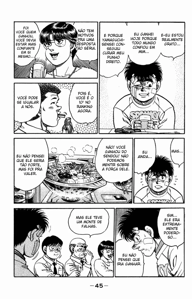 Read Hajime no Ippo pt Manga Online