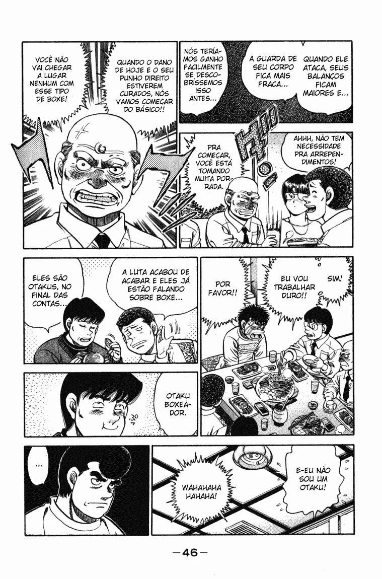 Read Hajime no Ippo pt Manga Online