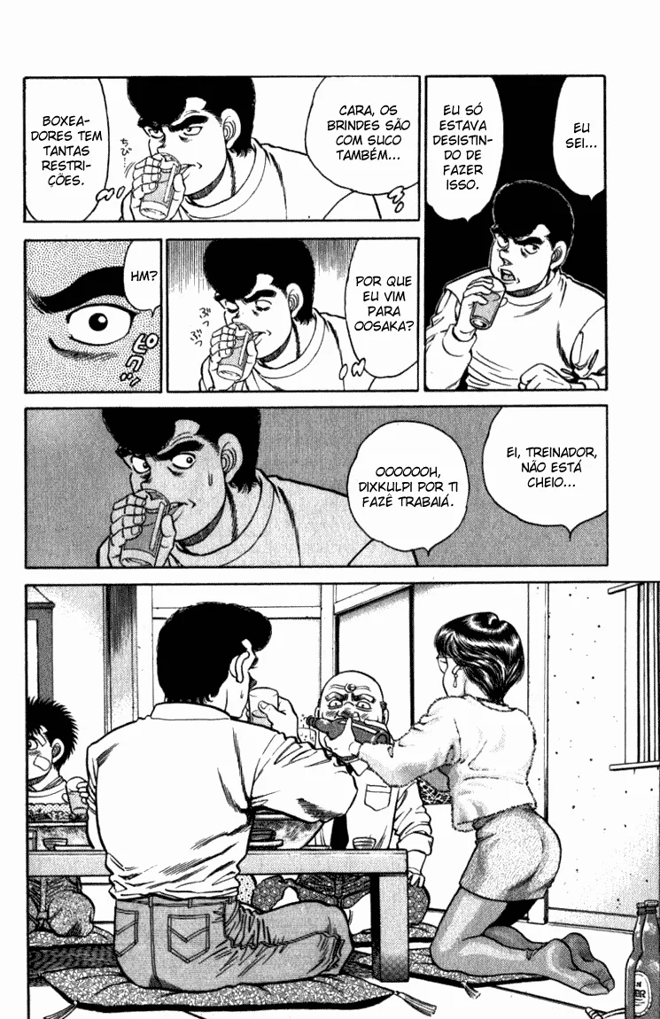 Read Hajime no Ippo pt Manga Online