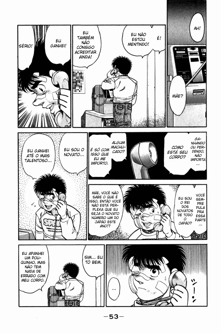 Read Hajime no Ippo pt Manga Online