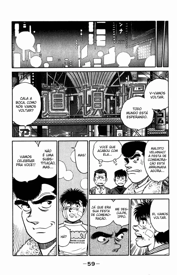 Read Hajime no Ippo pt Manga Online