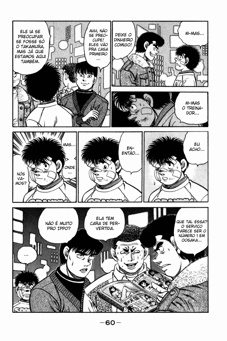 Read Hajime no Ippo pt Manga Online