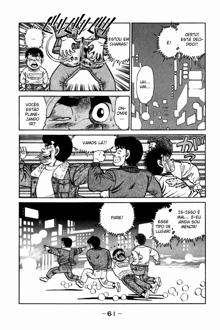 Read Hajime no Ippo pt Manga Online