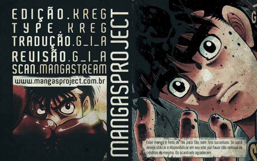 Read Hajime no Ippo pt Manga Online
