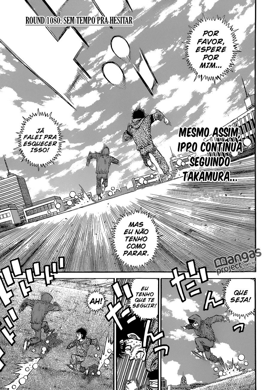 Read Hajime no Ippo pt Manga Online