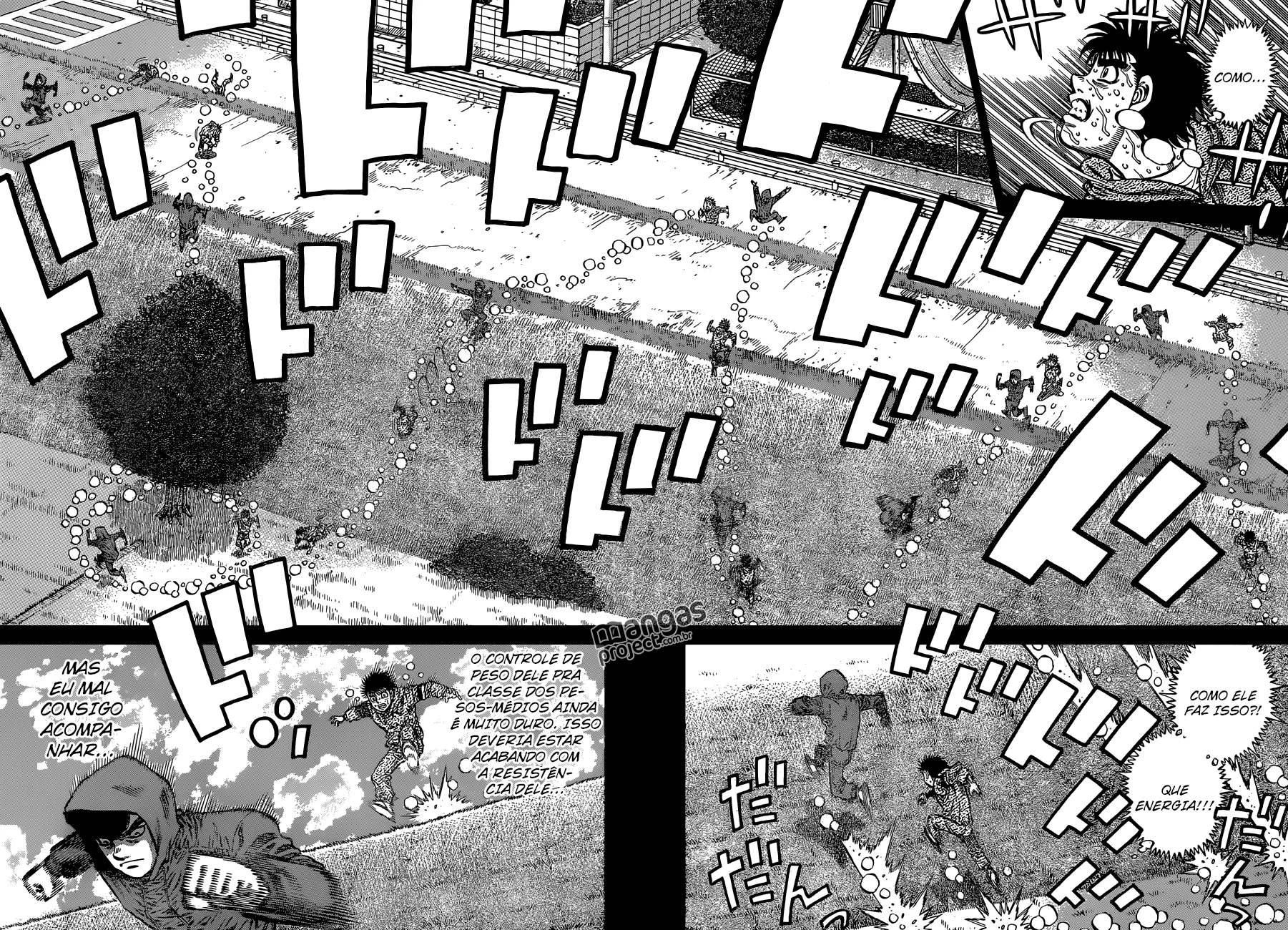 Read Hajime no Ippo pt Manga Online