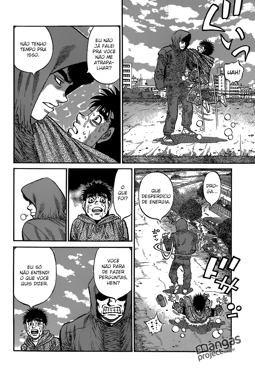 Read Hajime no Ippo pt Manga Online