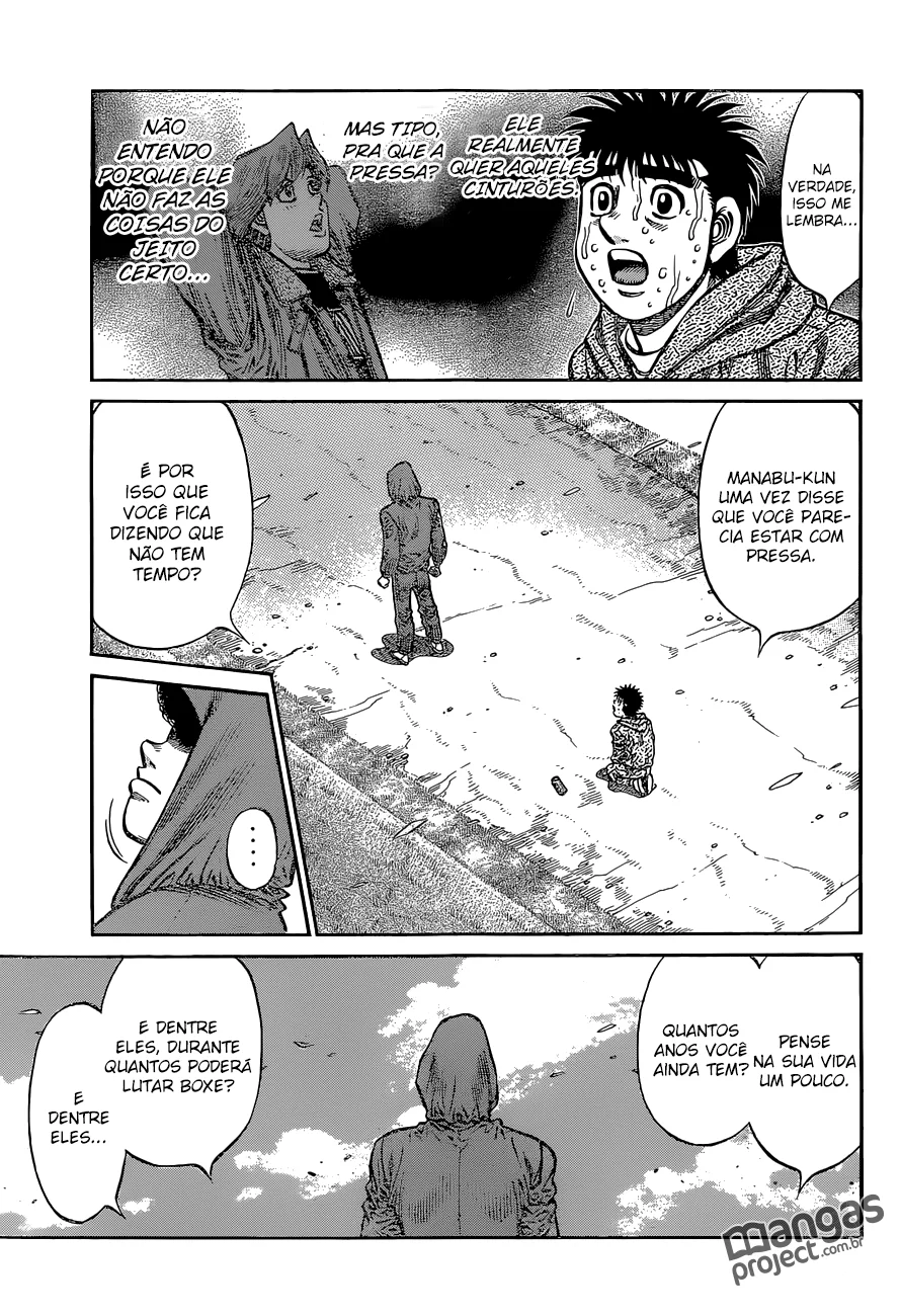 Read Hajime no Ippo pt Manga Online