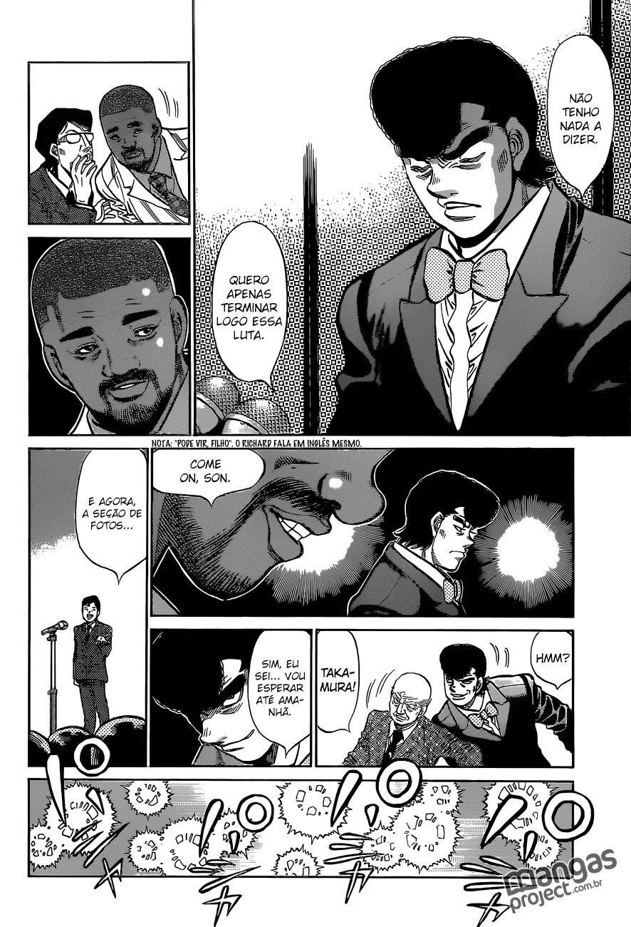 Read Hajime no Ippo pt Manga Online