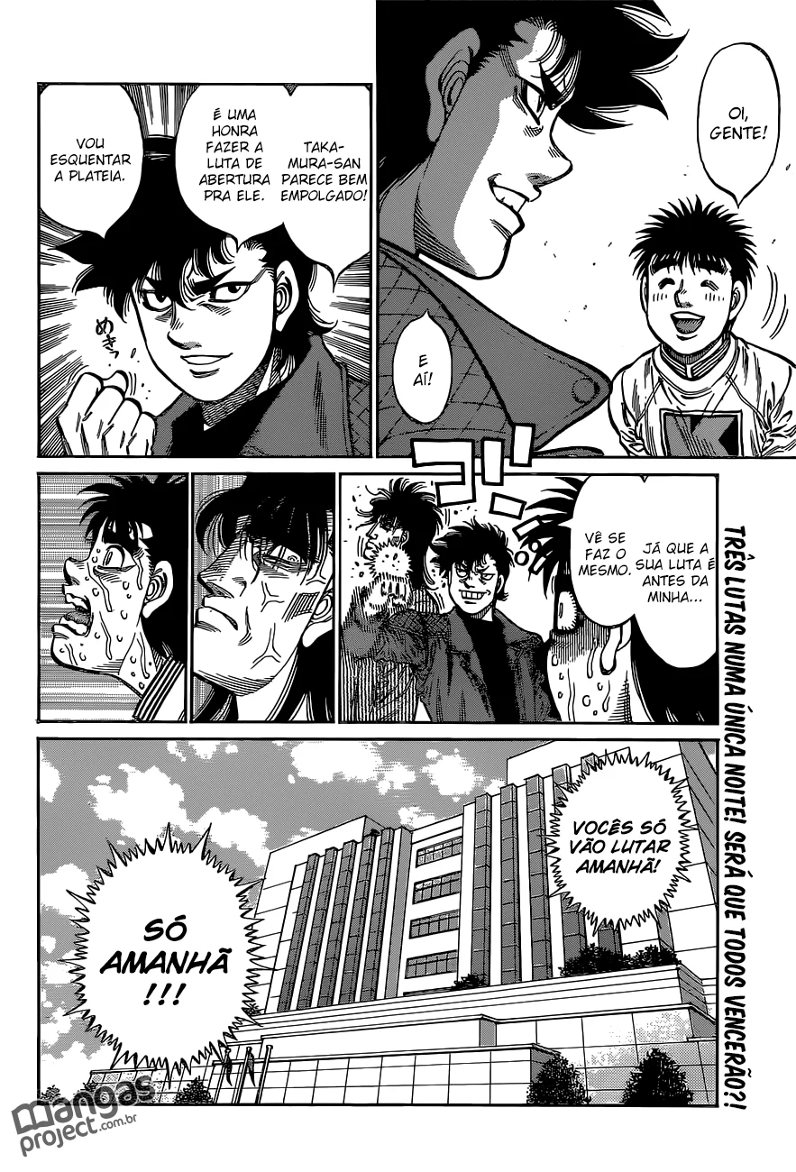 Read Hajime no Ippo pt Manga Online