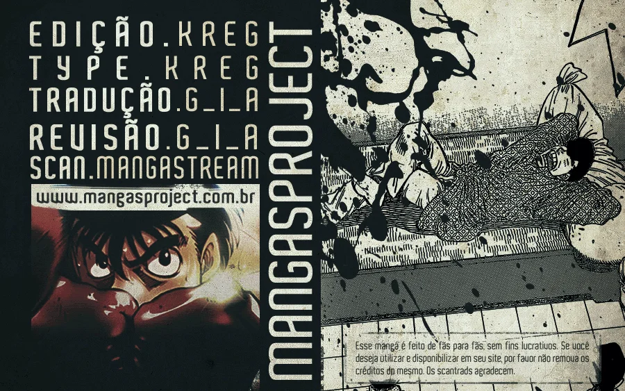 Read Hajime no Ippo pt Manga Online