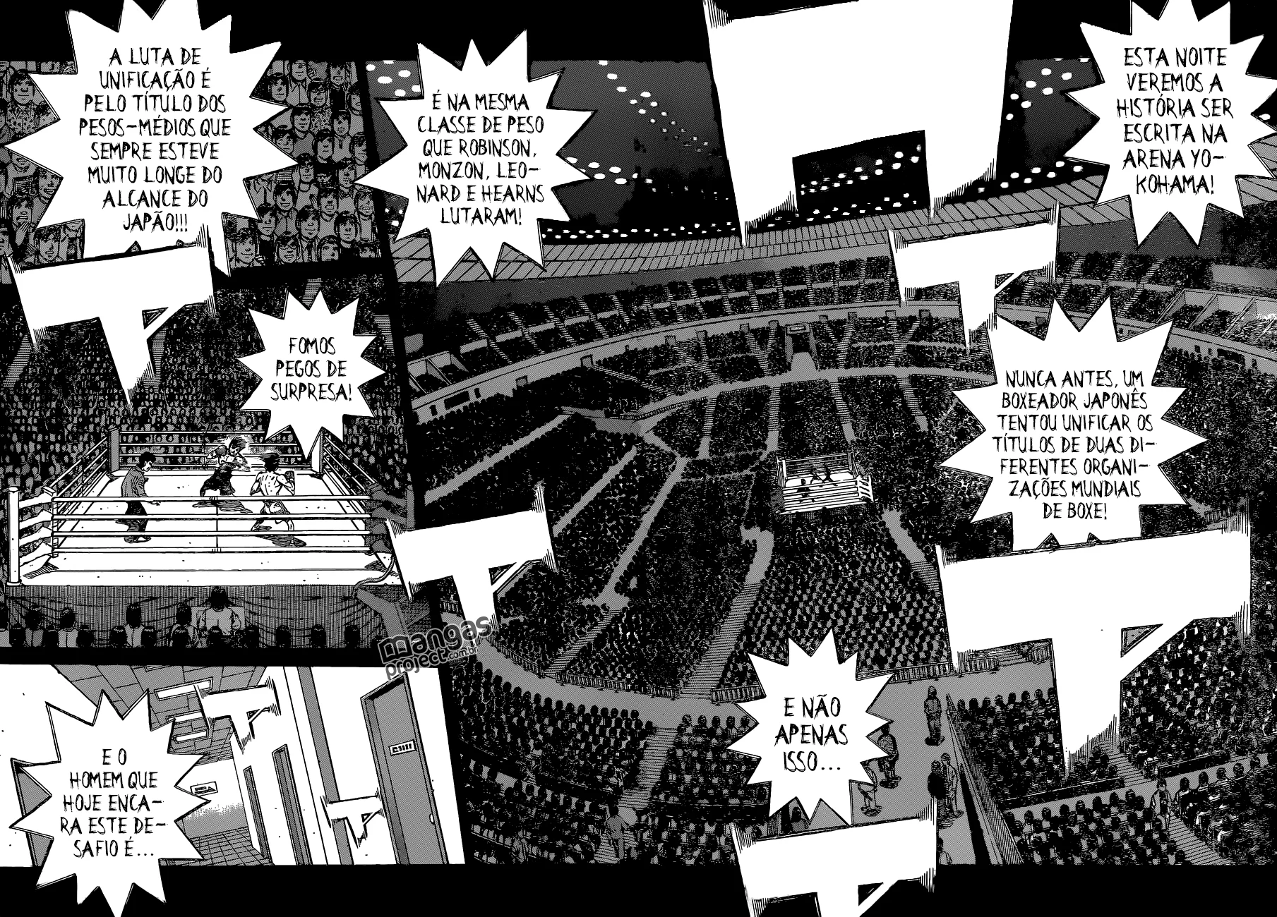 Read Hajime no Ippo pt Manga Online