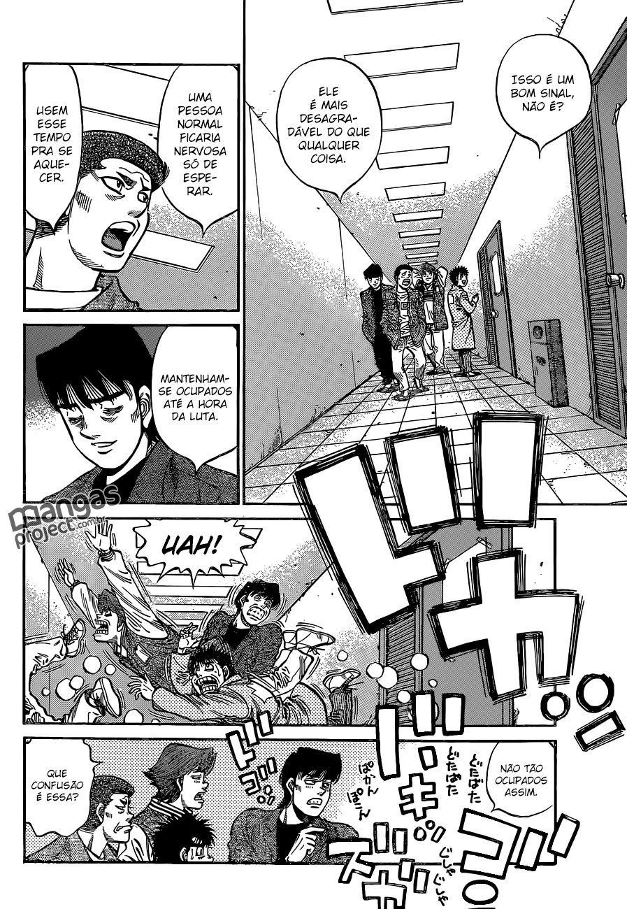 Read Hajime no Ippo pt Manga Online