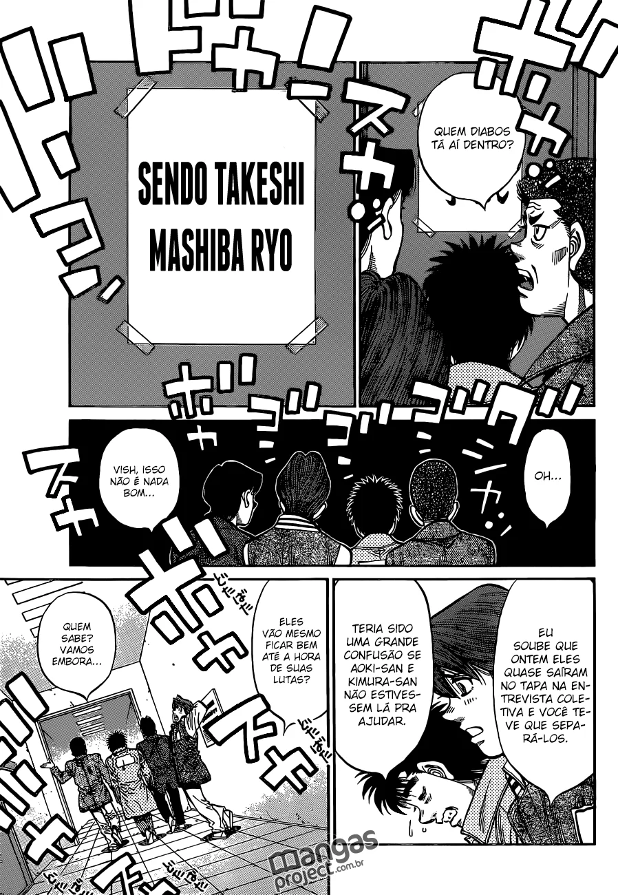 Read Hajime no Ippo pt Manga Online