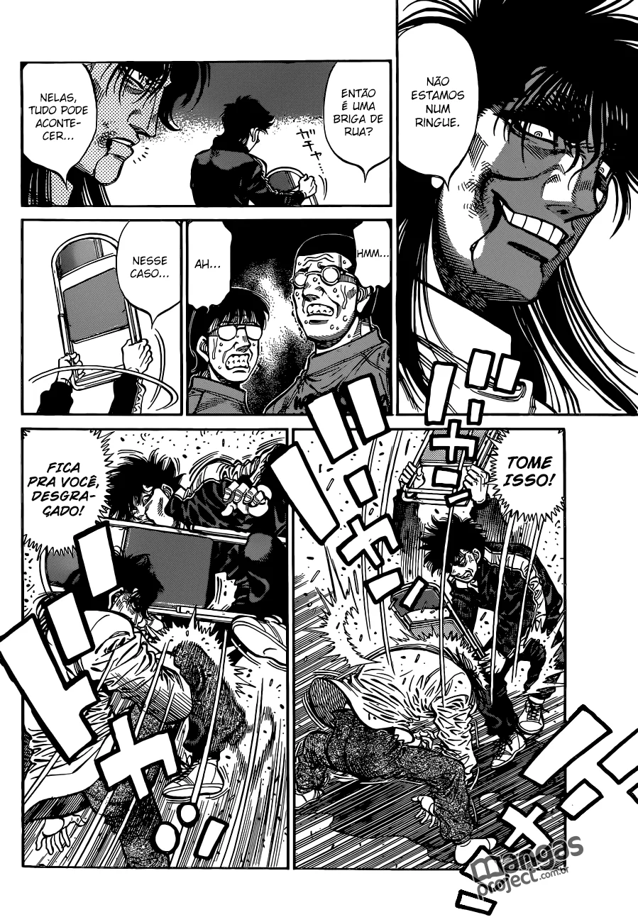 Read Hajime no Ippo pt Manga Online