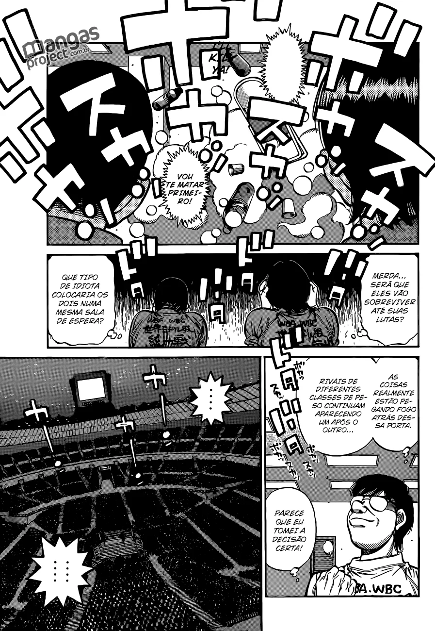 Read Hajime no Ippo pt Manga Online