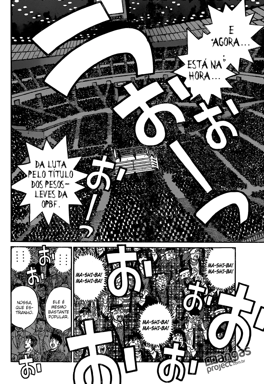 Read Hajime no Ippo pt Manga Online
