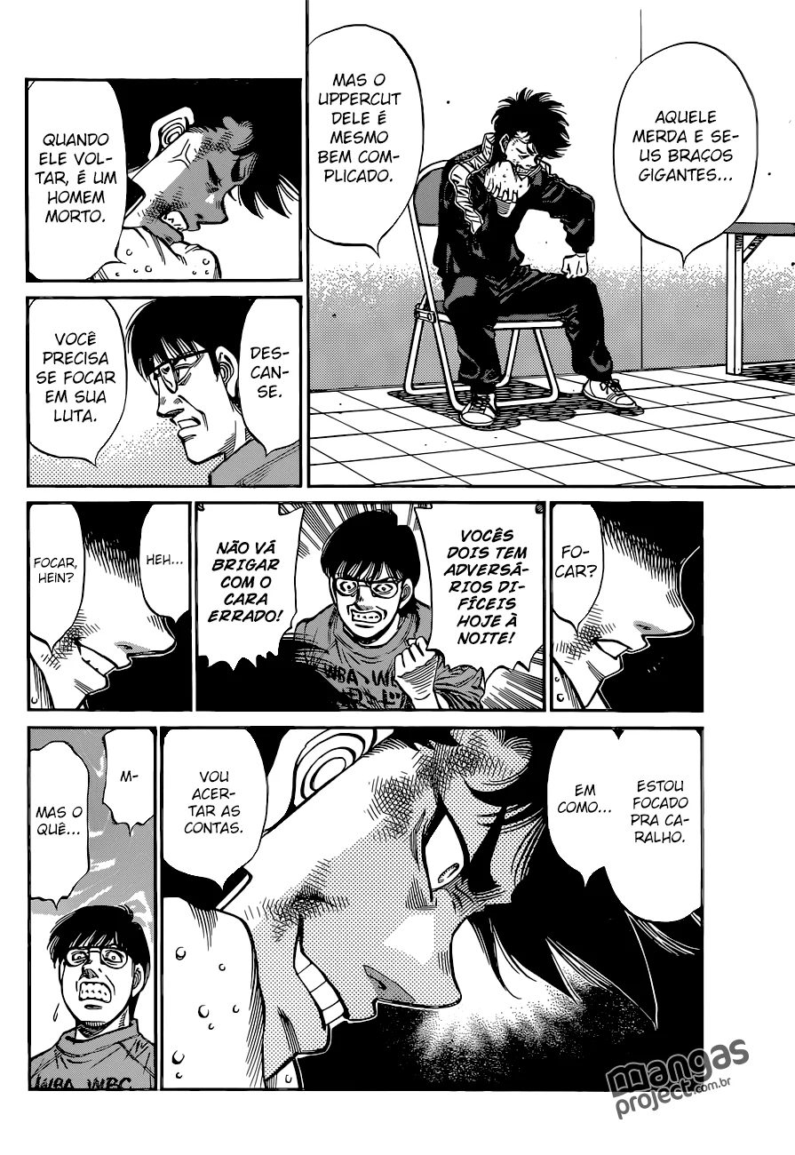 Read Hajime no Ippo pt Manga Online