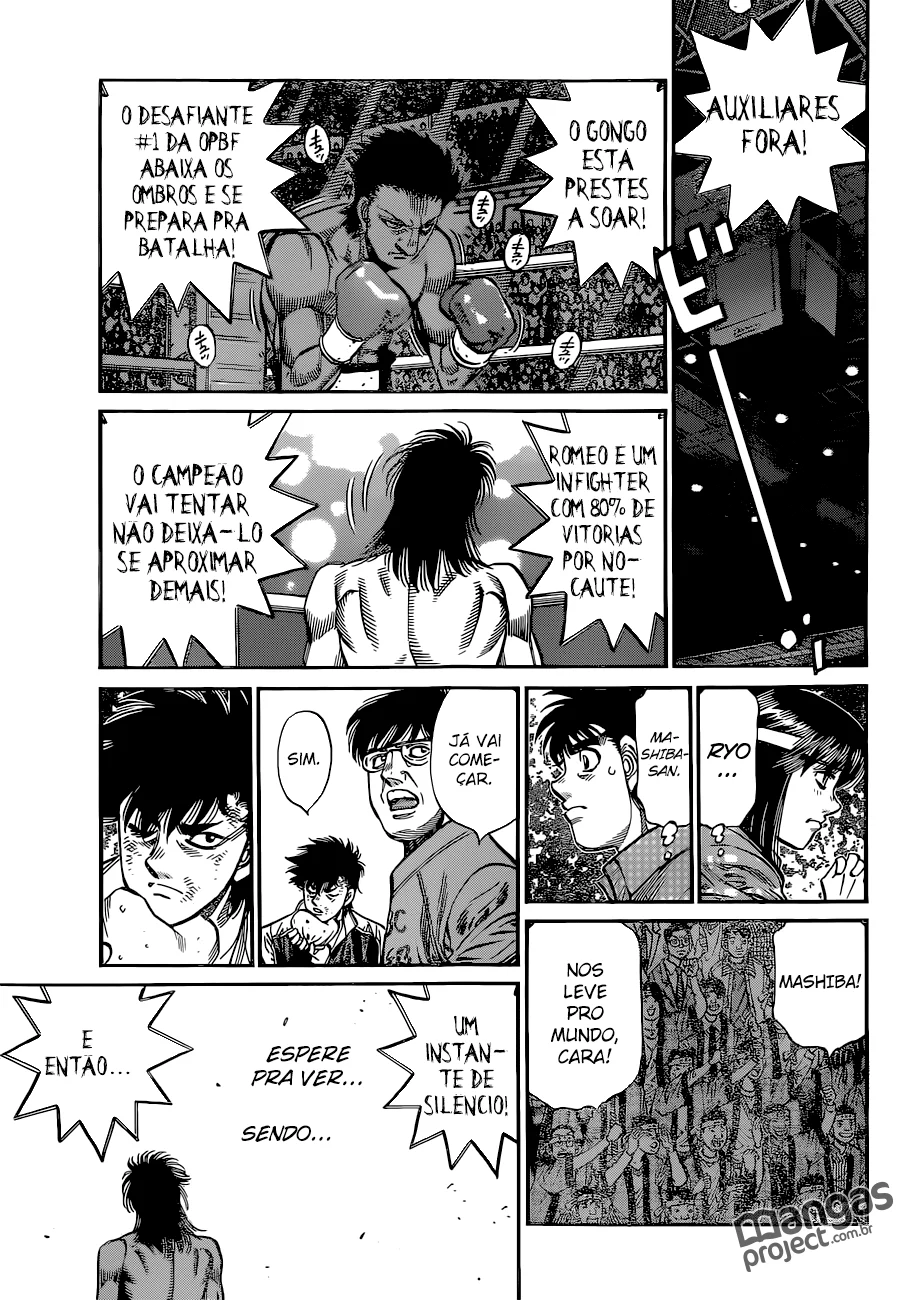 Read Hajime no Ippo pt Manga Online