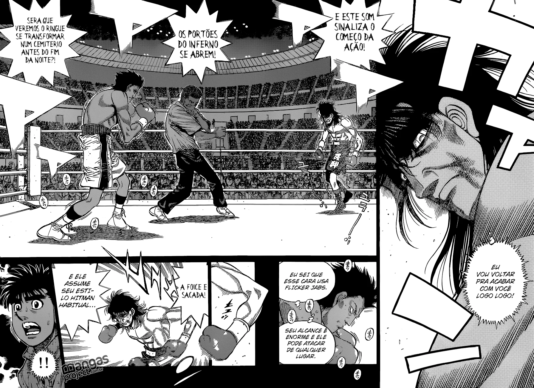 Read Hajime no Ippo pt Manga Online