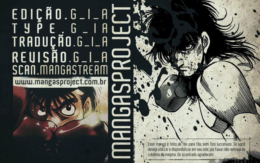 Read Hajime no Ippo pt Manga Online