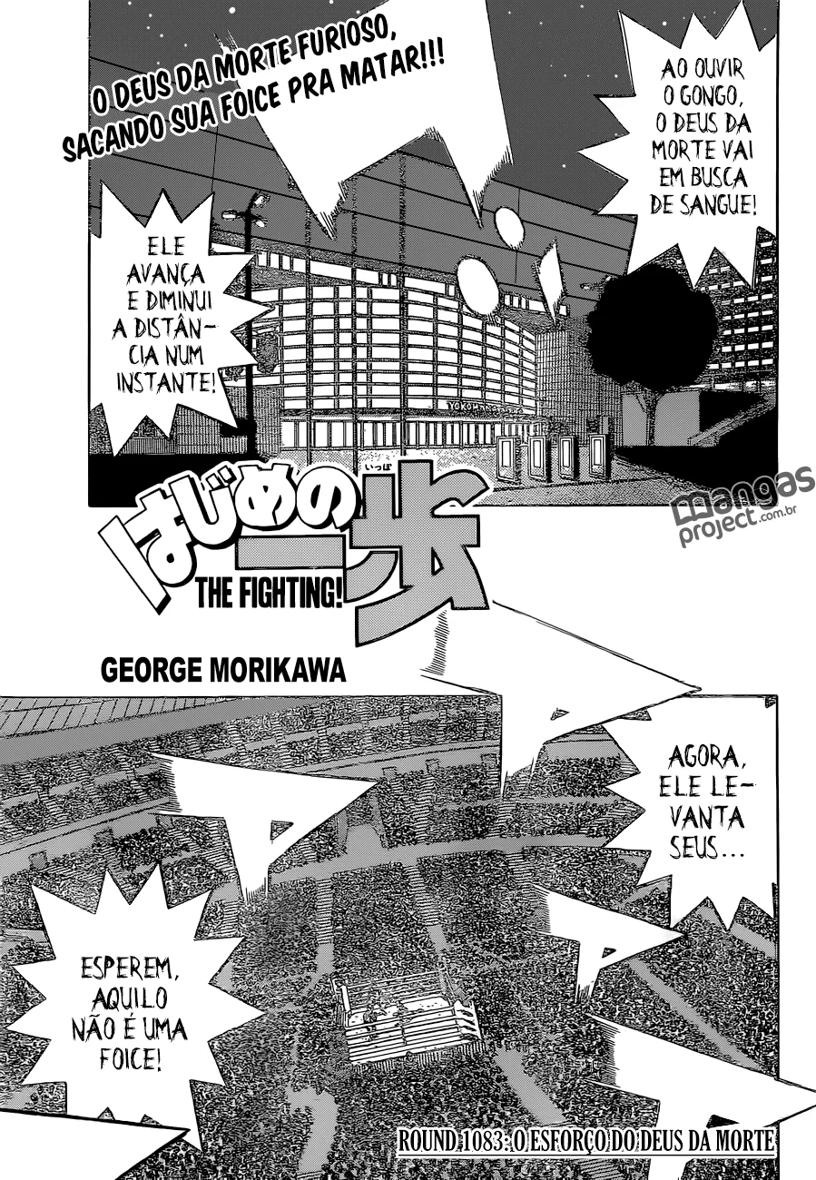 Read Hajime no Ippo pt Manga Online