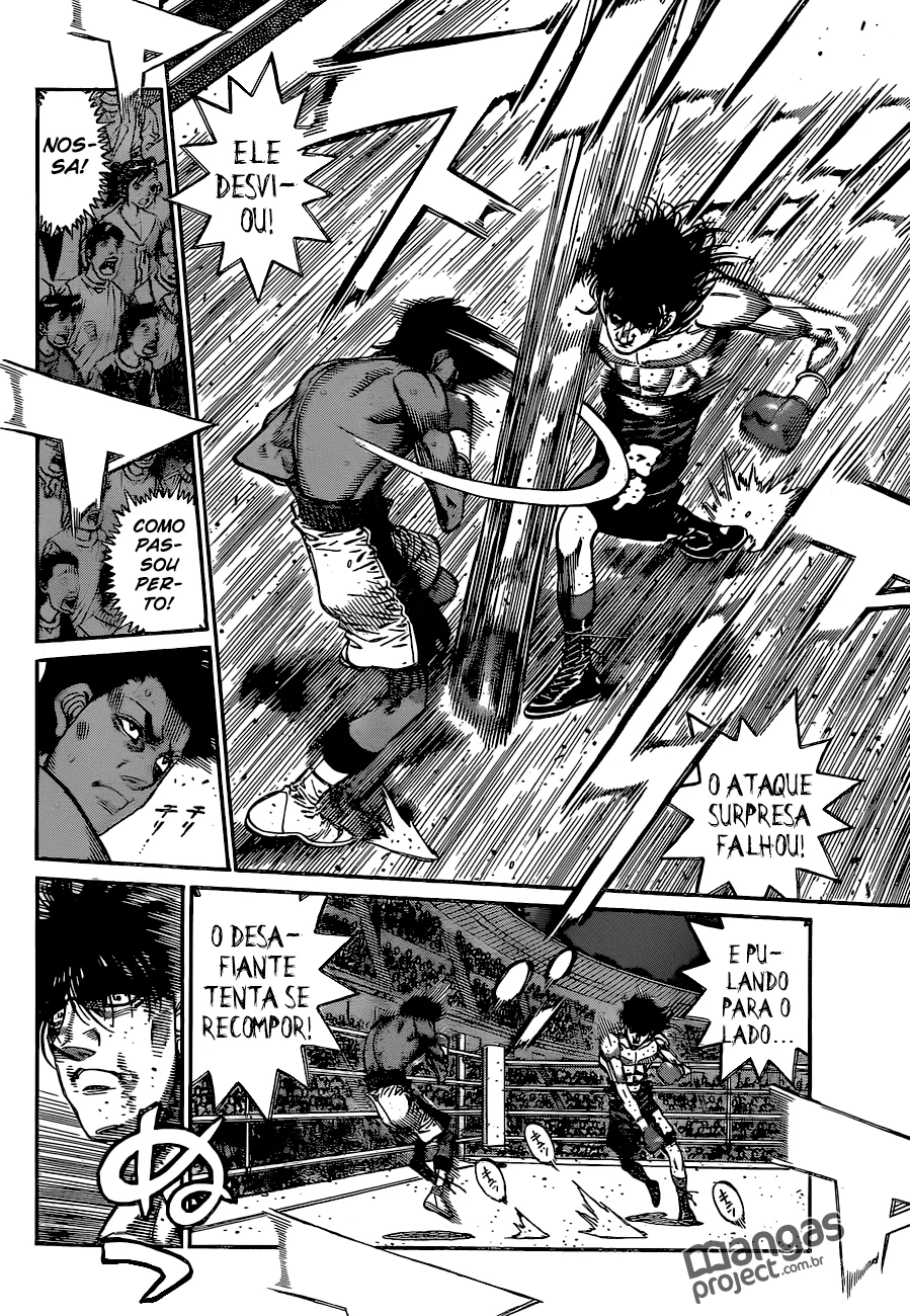 Read Hajime no Ippo pt Manga Online