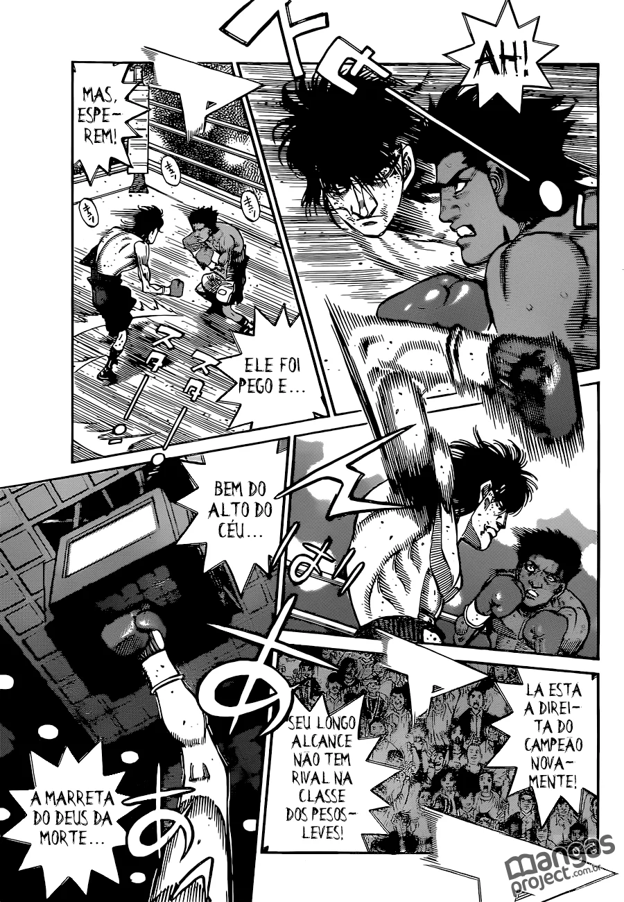 Read Hajime no Ippo pt Manga Online