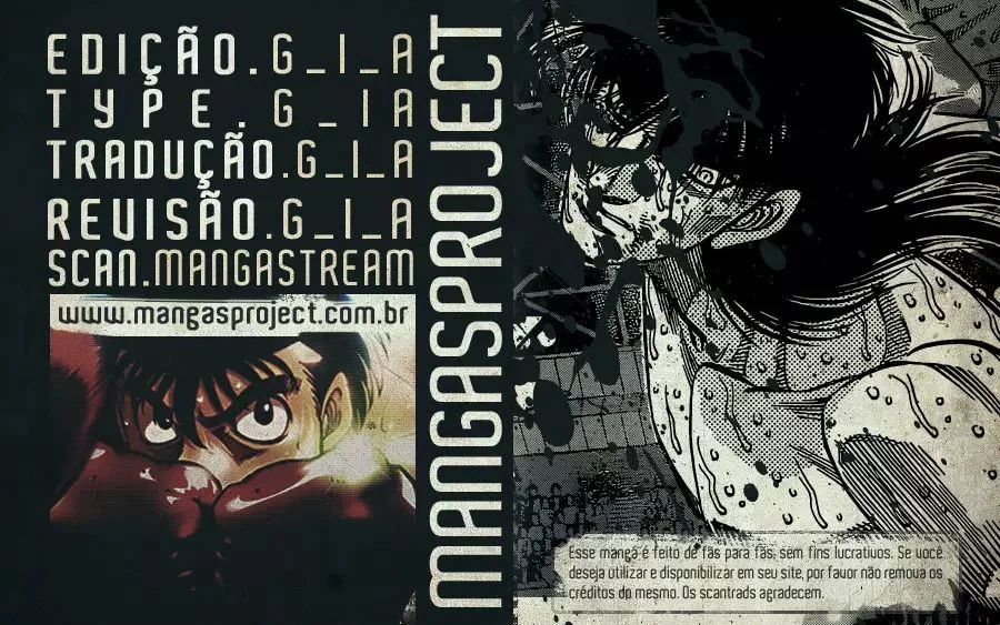 Read Hajime no Ippo pt Manga Online