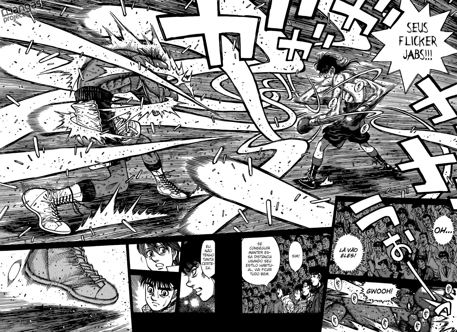 Read Hajime no Ippo pt Manga Online