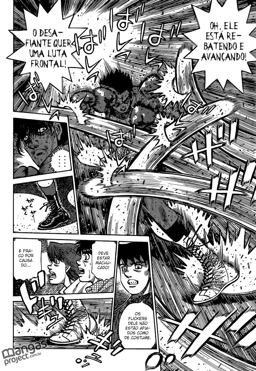 Read Hajime no Ippo pt Manga Online