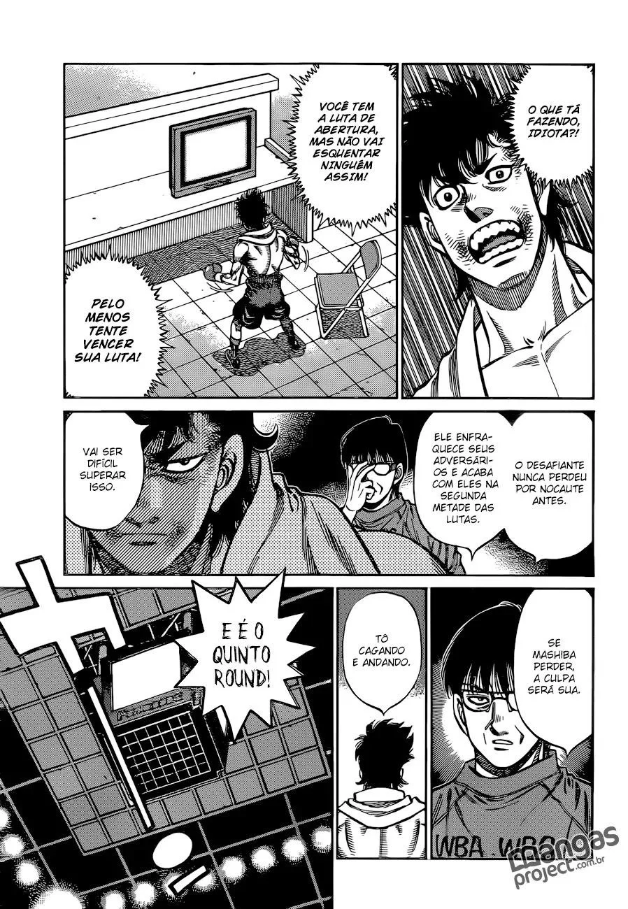 Read Hajime no Ippo pt Manga Online