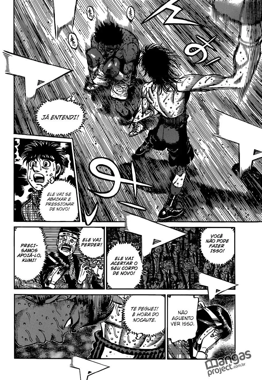 Read Hajime no Ippo pt Manga Online