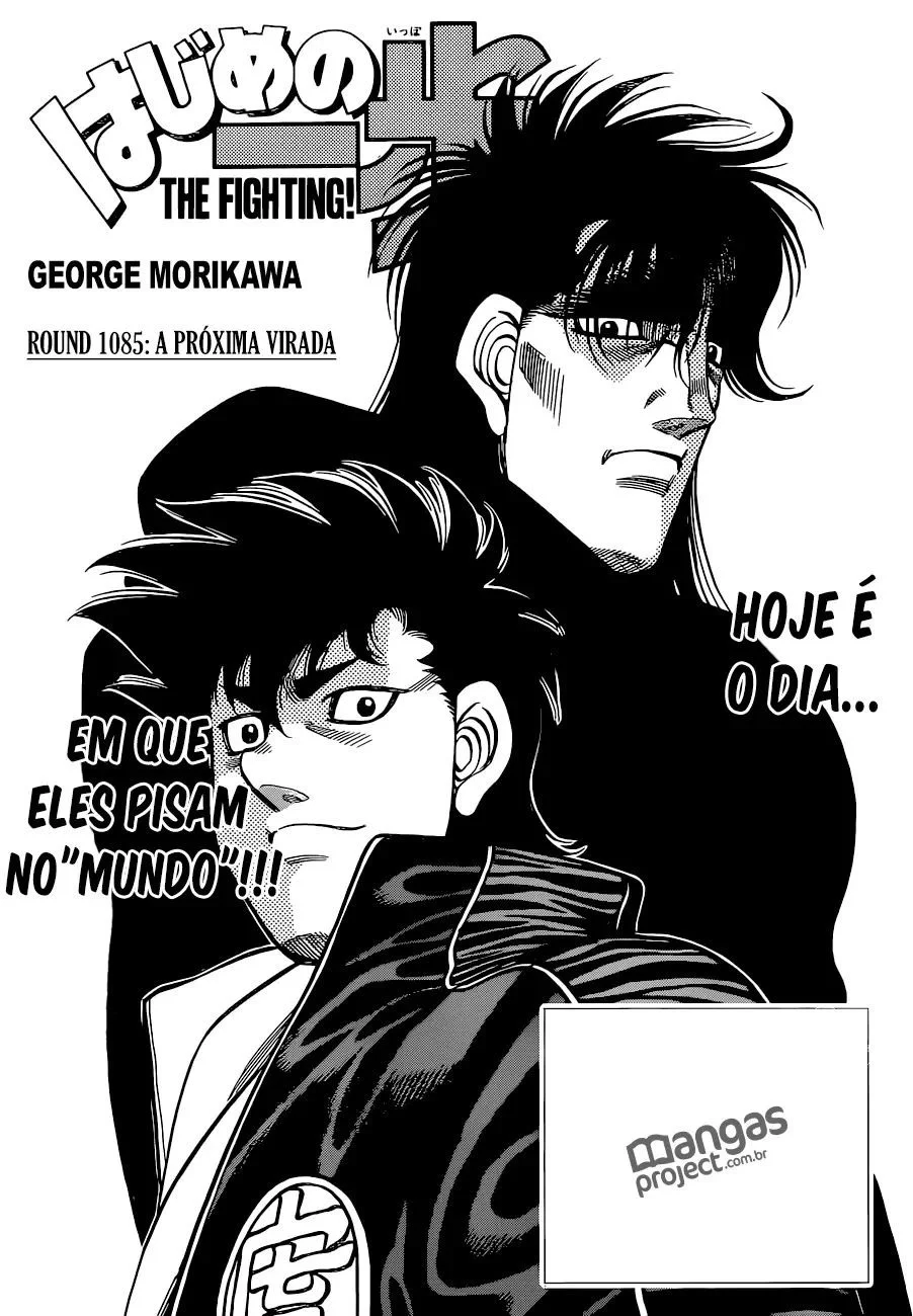 Read Hajime no Ippo pt Manga Online