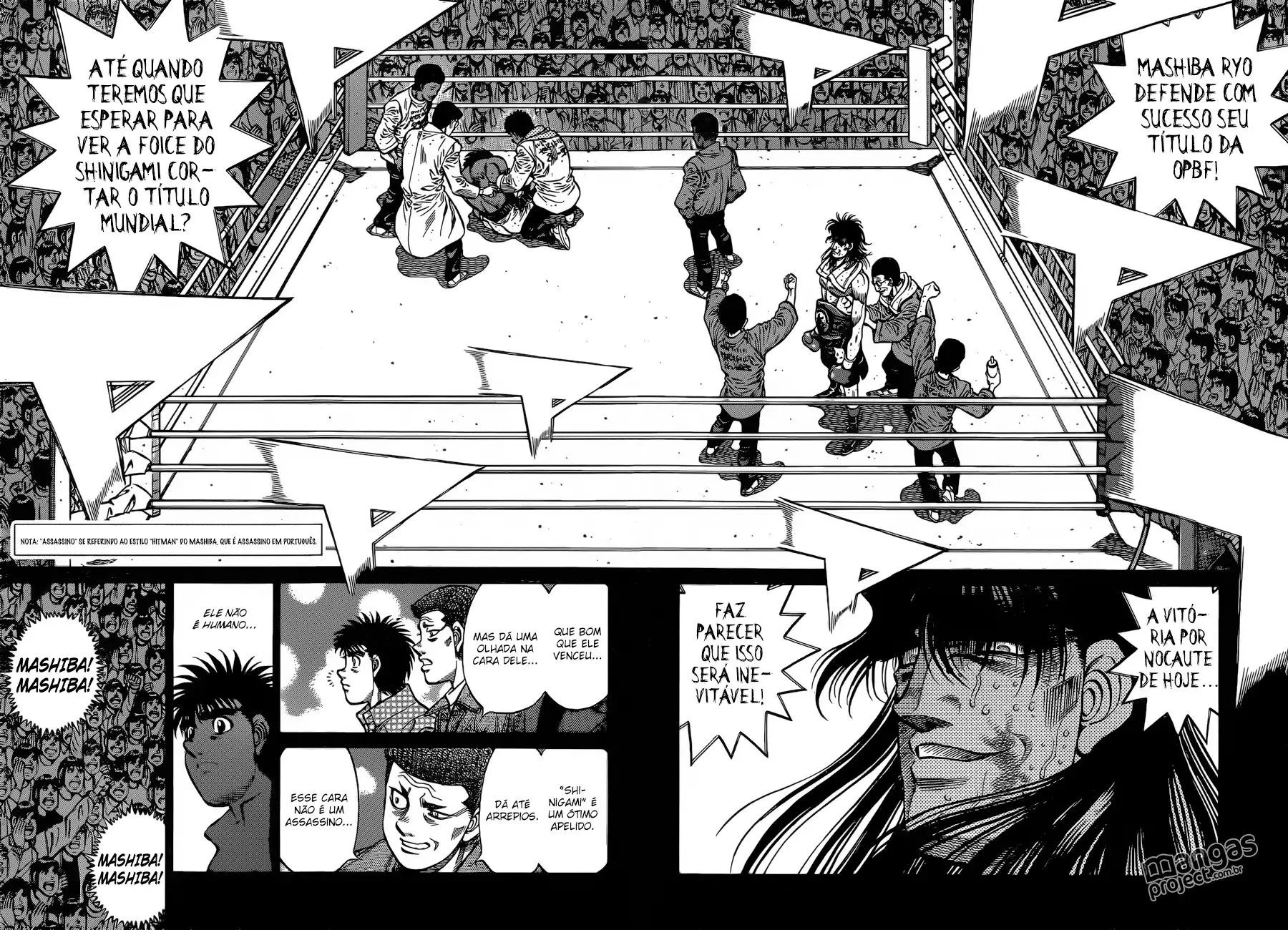Read Hajime no Ippo pt Manga Online