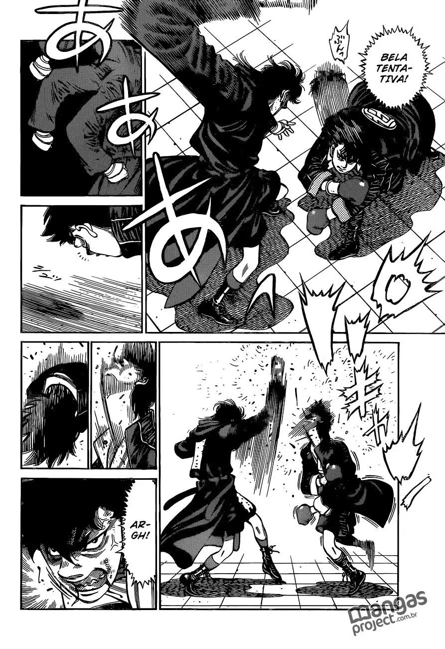 Read Hajime no Ippo pt Manga Online