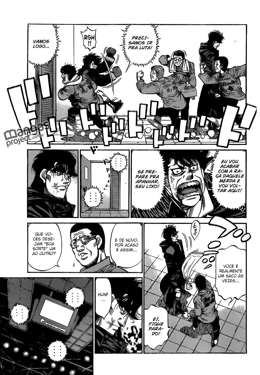 Read Hajime no Ippo pt Manga Online