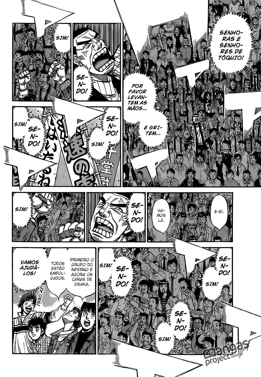Read Hajime no Ippo pt Manga Online