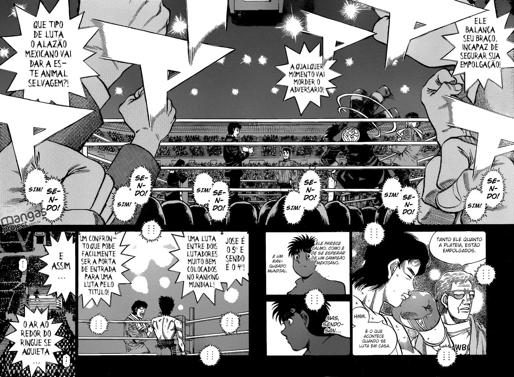 Read Hajime no Ippo pt Manga Online