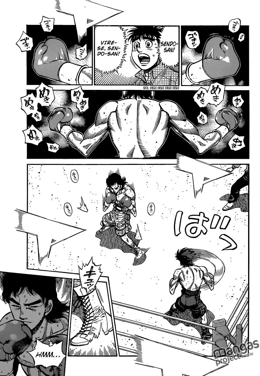Read Hajime no Ippo pt Manga Online