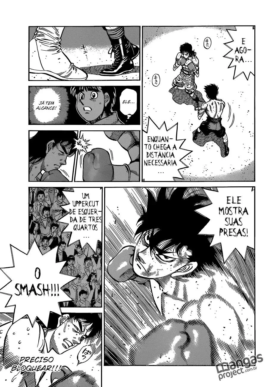 Read Hajime no Ippo pt Manga Online