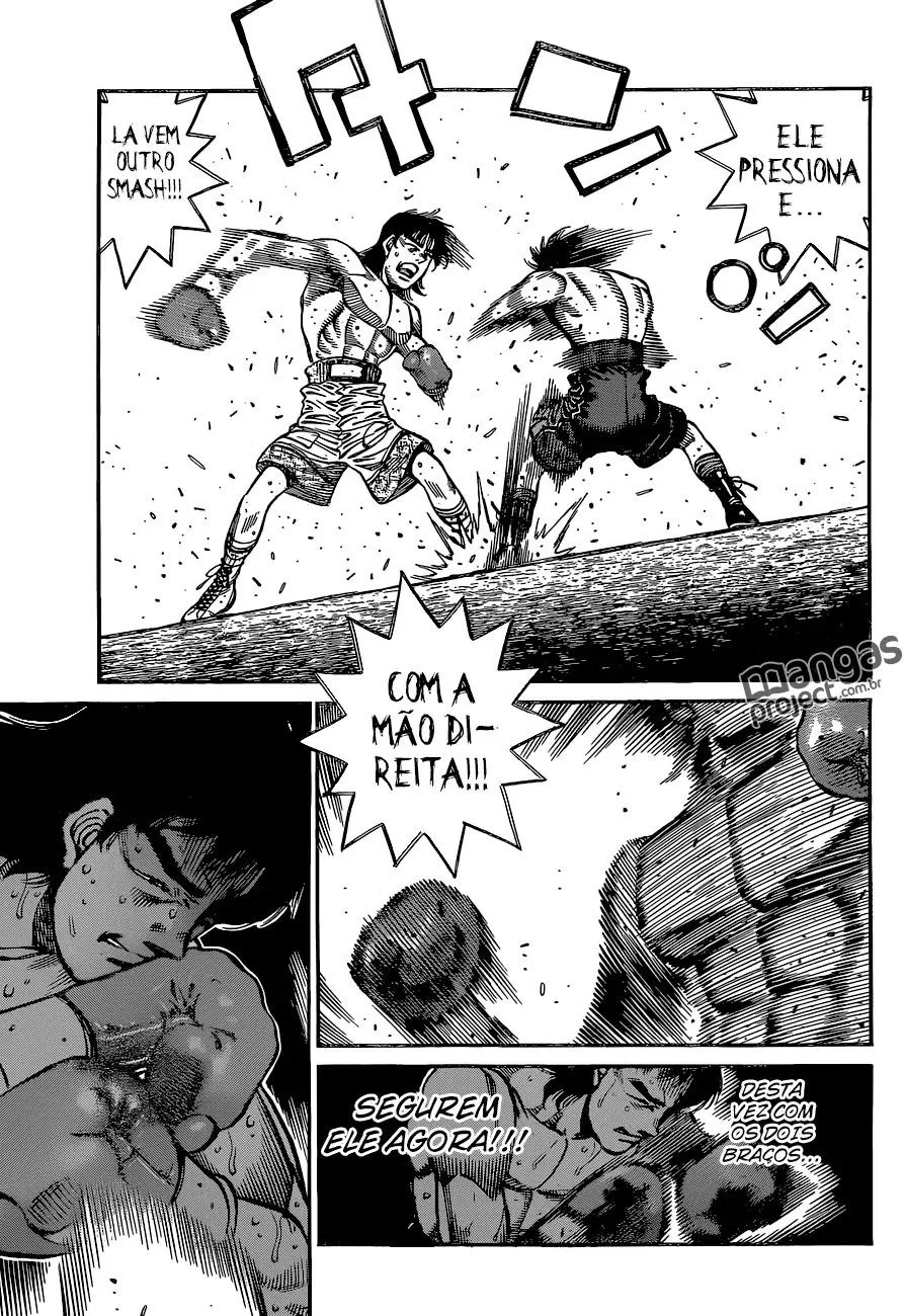 Read Hajime no Ippo pt Manga Online