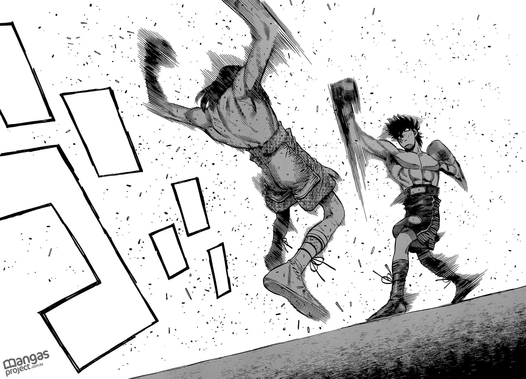 Read Hajime no Ippo pt Manga Online