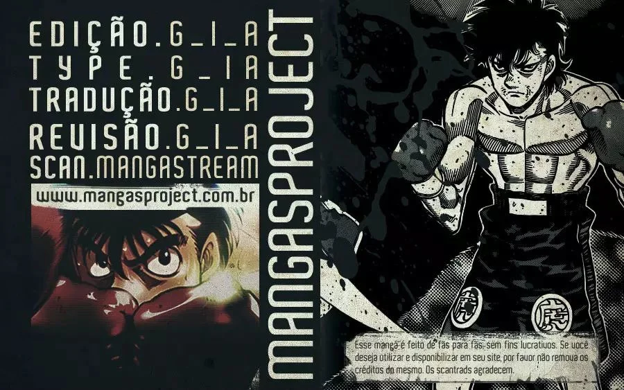 Read Hajime no Ippo pt Manga Online