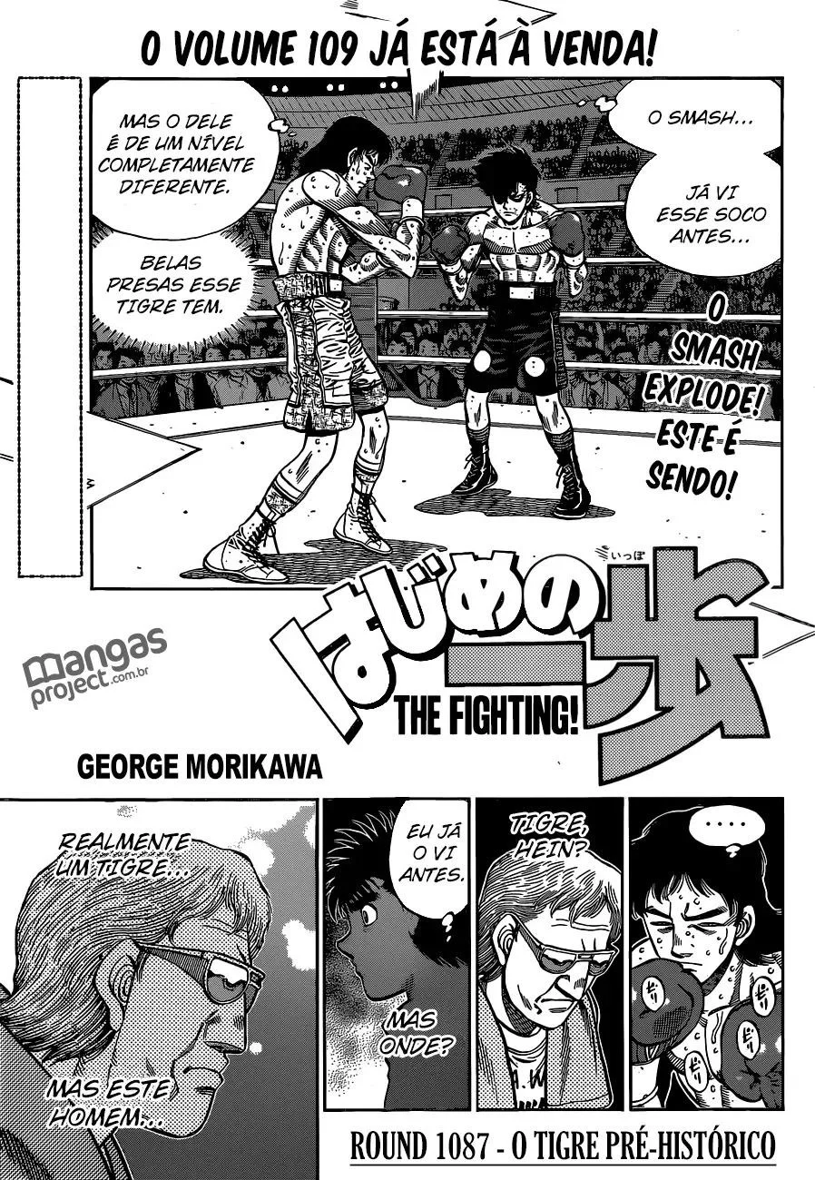 Read Hajime no Ippo pt Manga Online