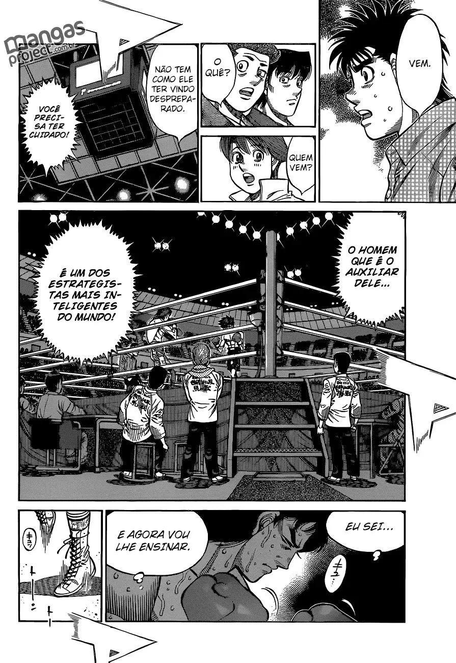 Read Hajime no Ippo pt Manga Online